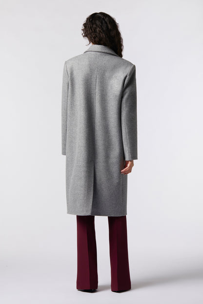 Cappotto over in misto lana