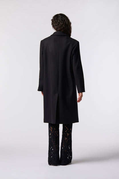 Cappotto over in misto lana