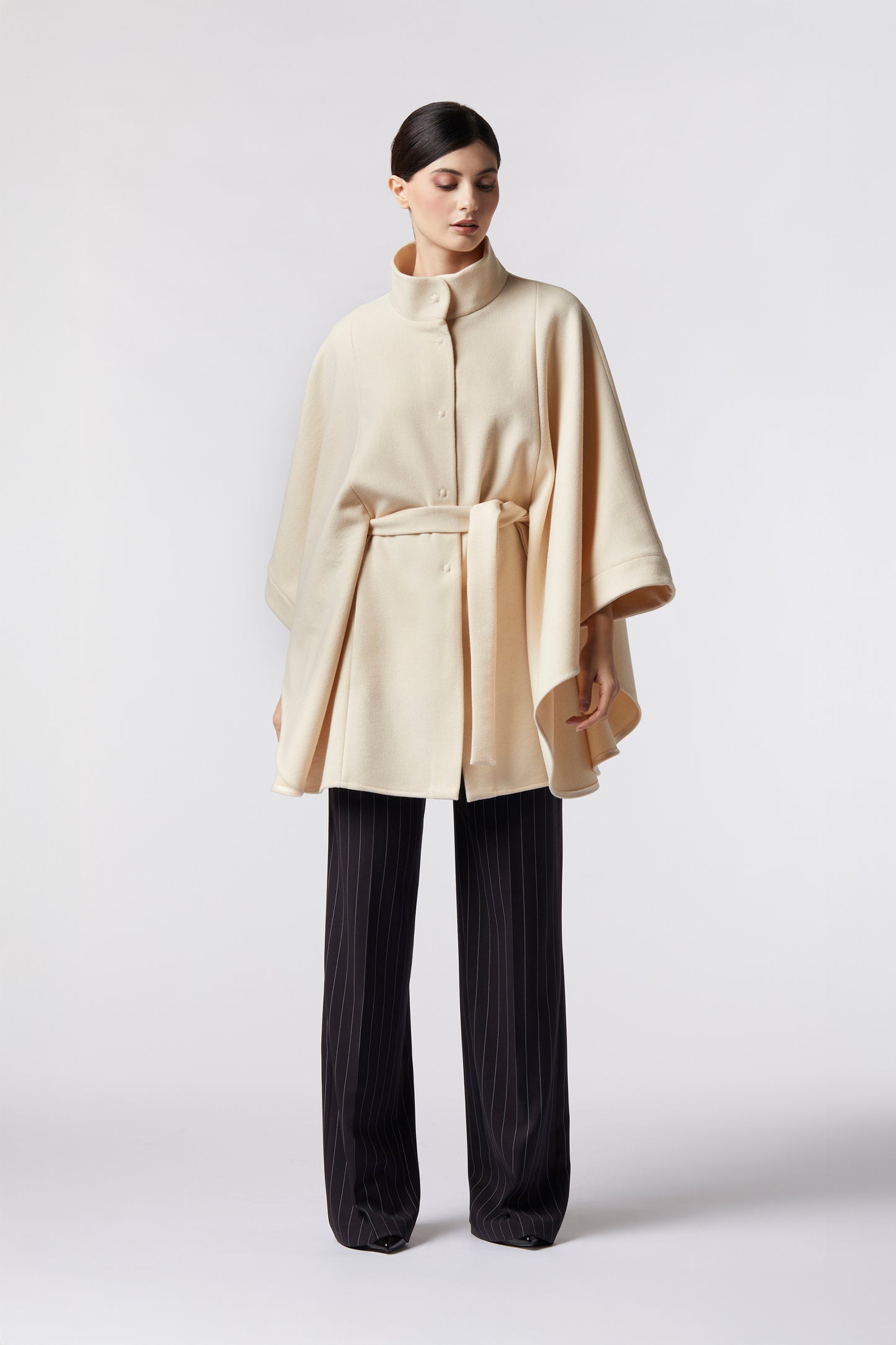 Mantella in misto lana