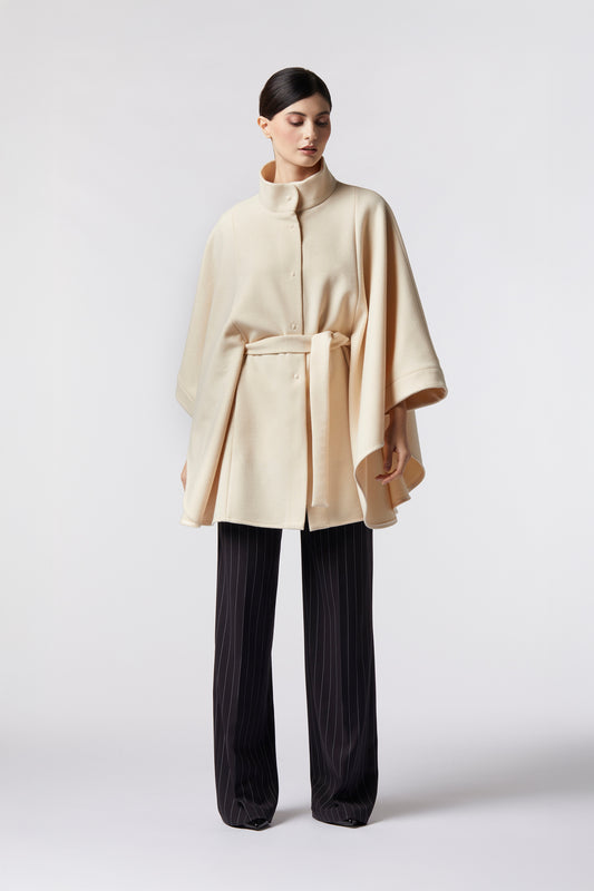 Mantella in misto lana