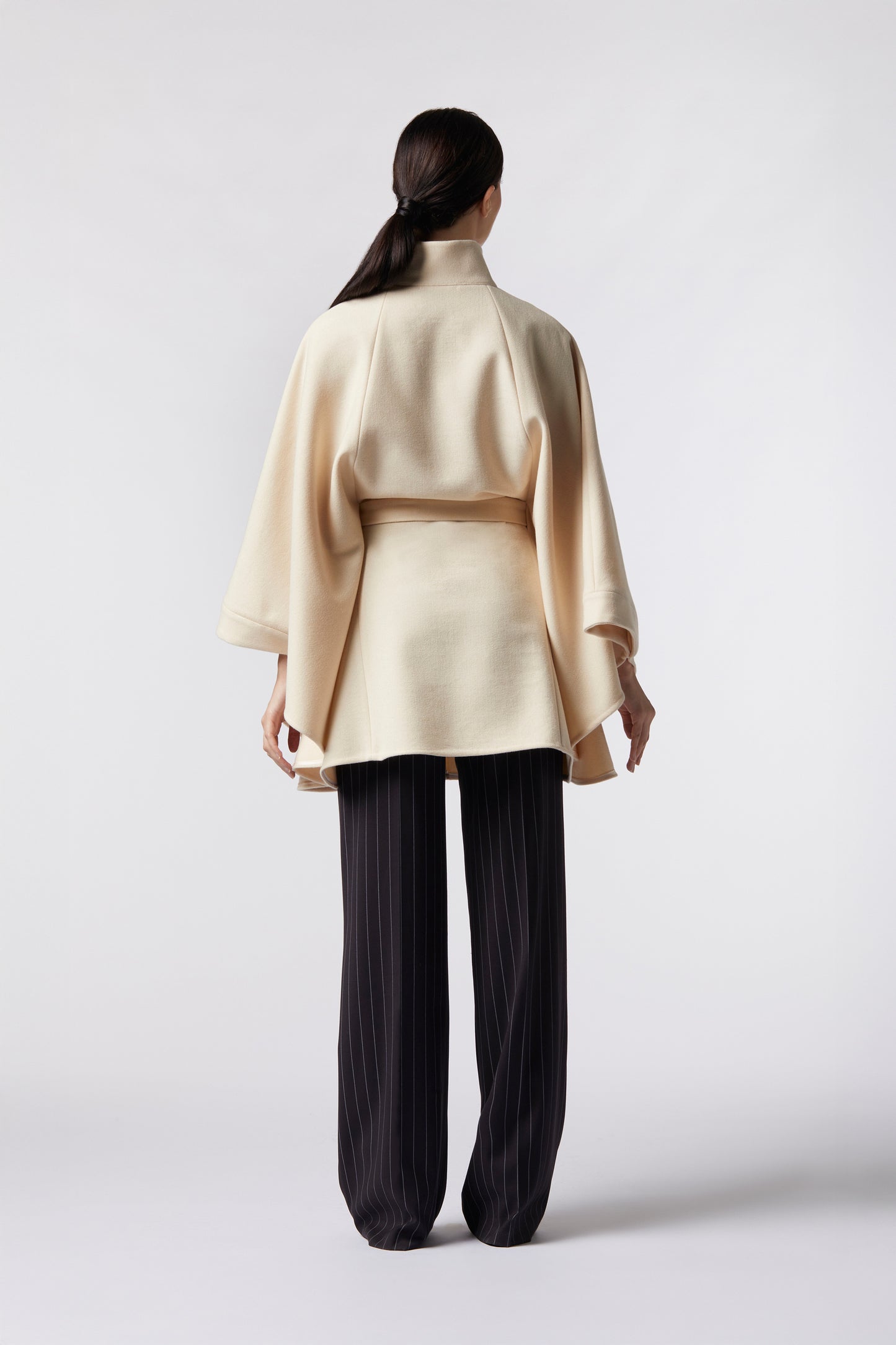 Mantella in misto lana