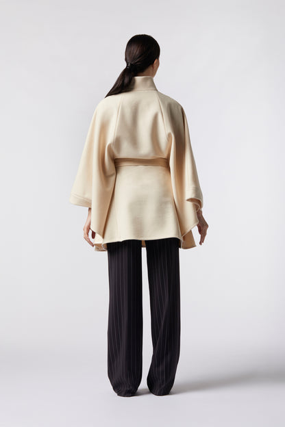 Mantella in misto lana