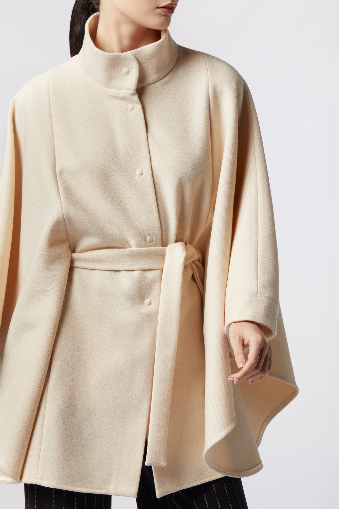 Mantella in misto lana