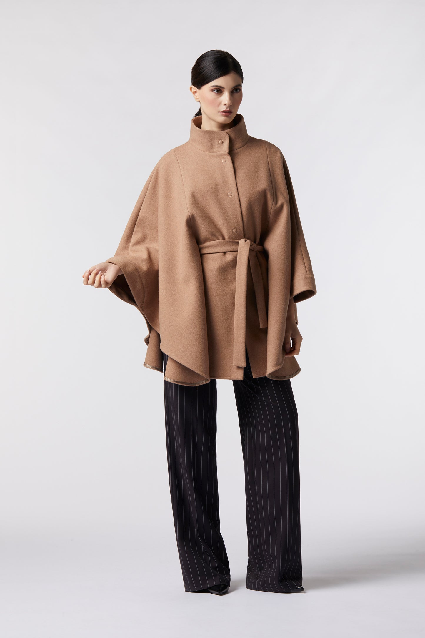 Mantella in misto lana