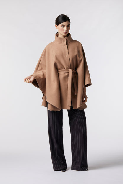 Mantella in misto lana