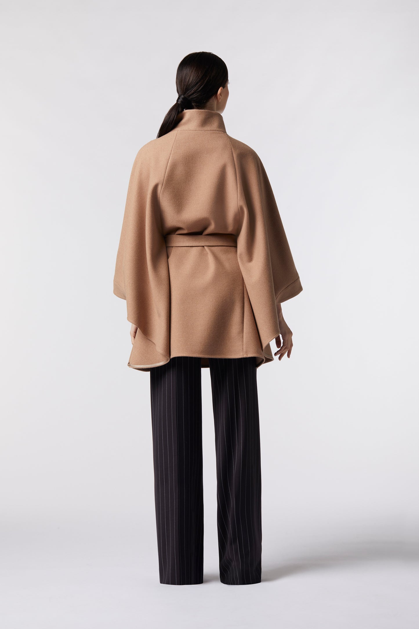 Mantella in misto lana