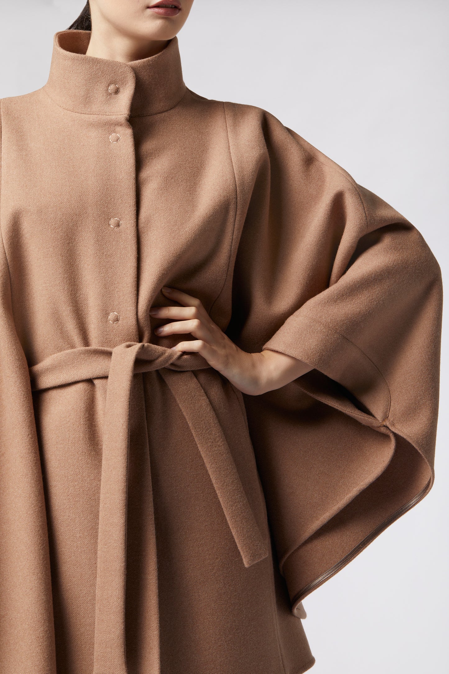 Mantella in misto lana