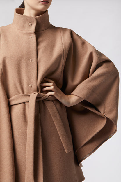 Mantella in misto lana