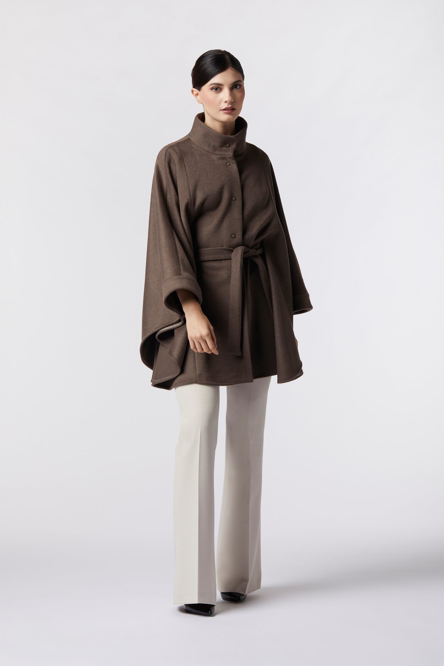 Mantella in misto lana