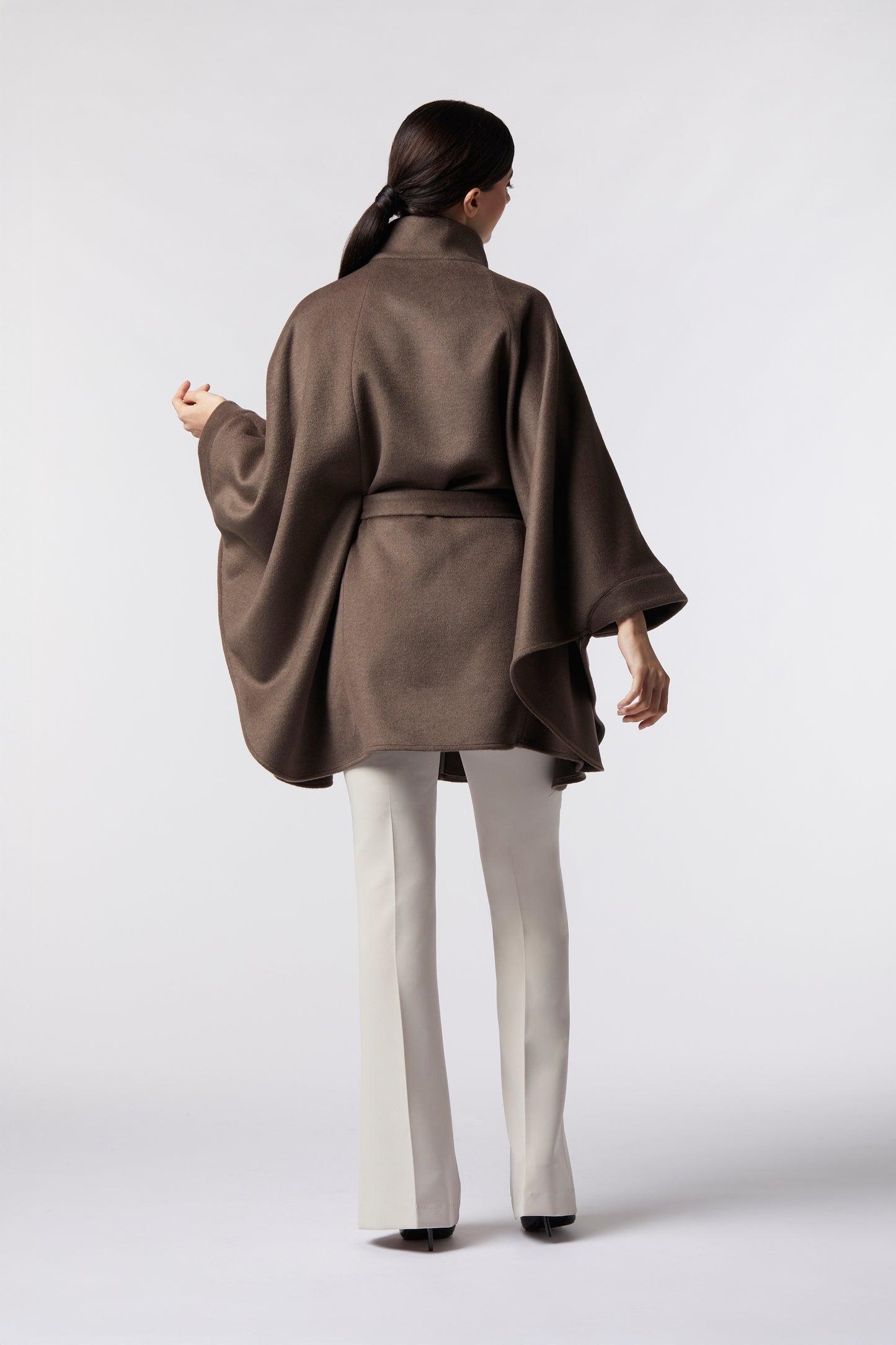 Mantella in misto lana