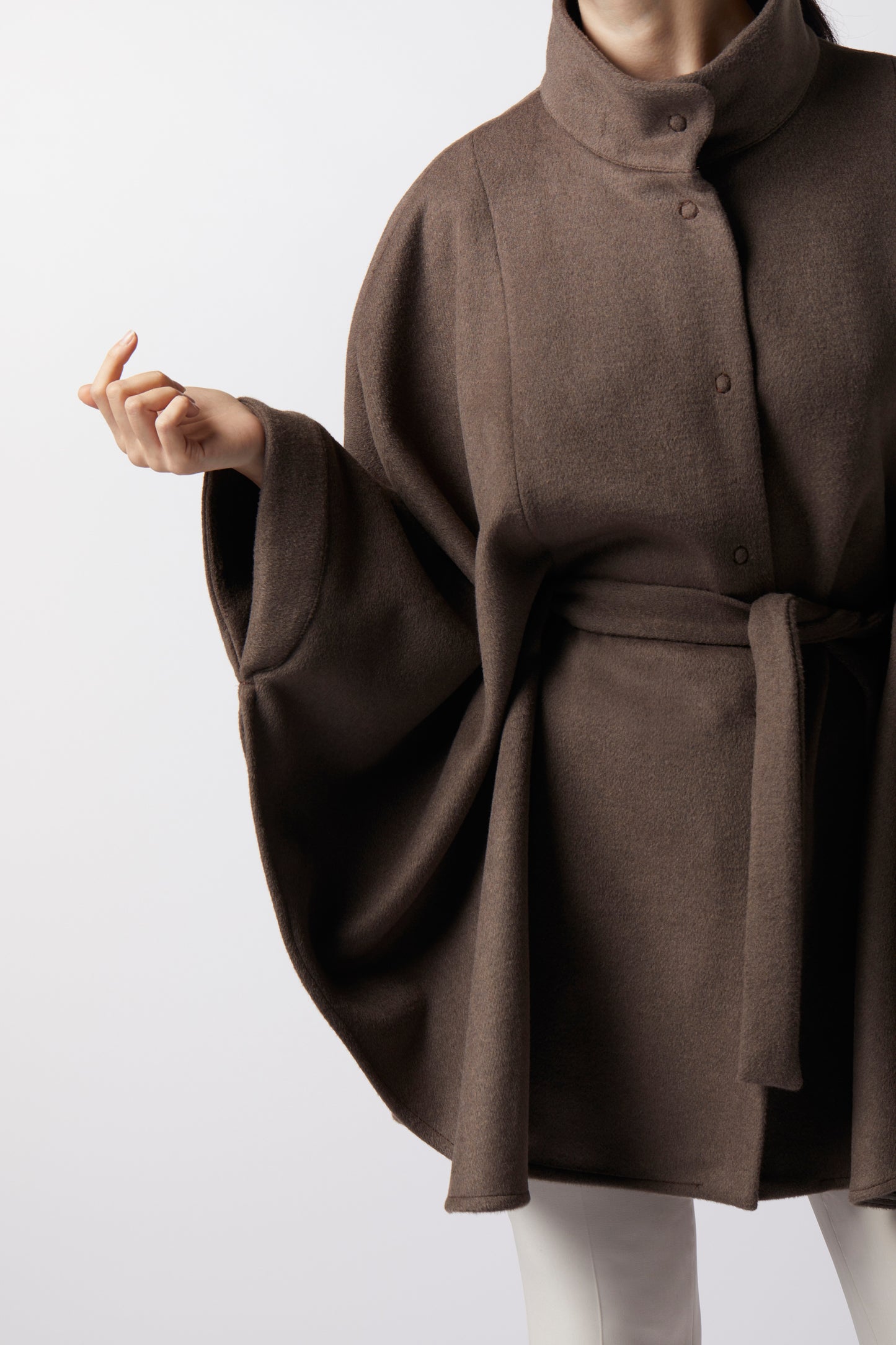 Mantella in misto lana