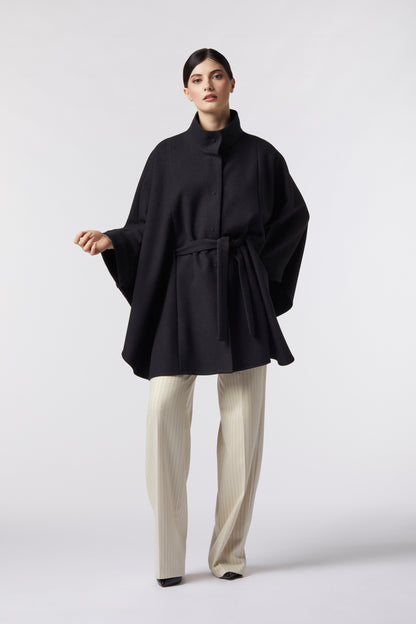 Mantella in misto lana