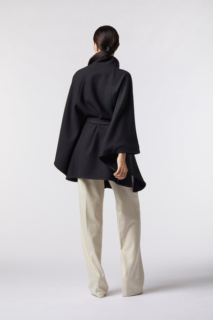 Mantella in misto lana