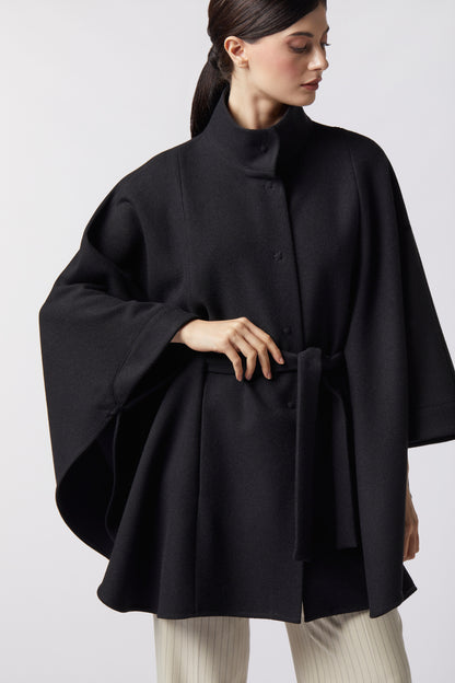 Mantella in misto lana