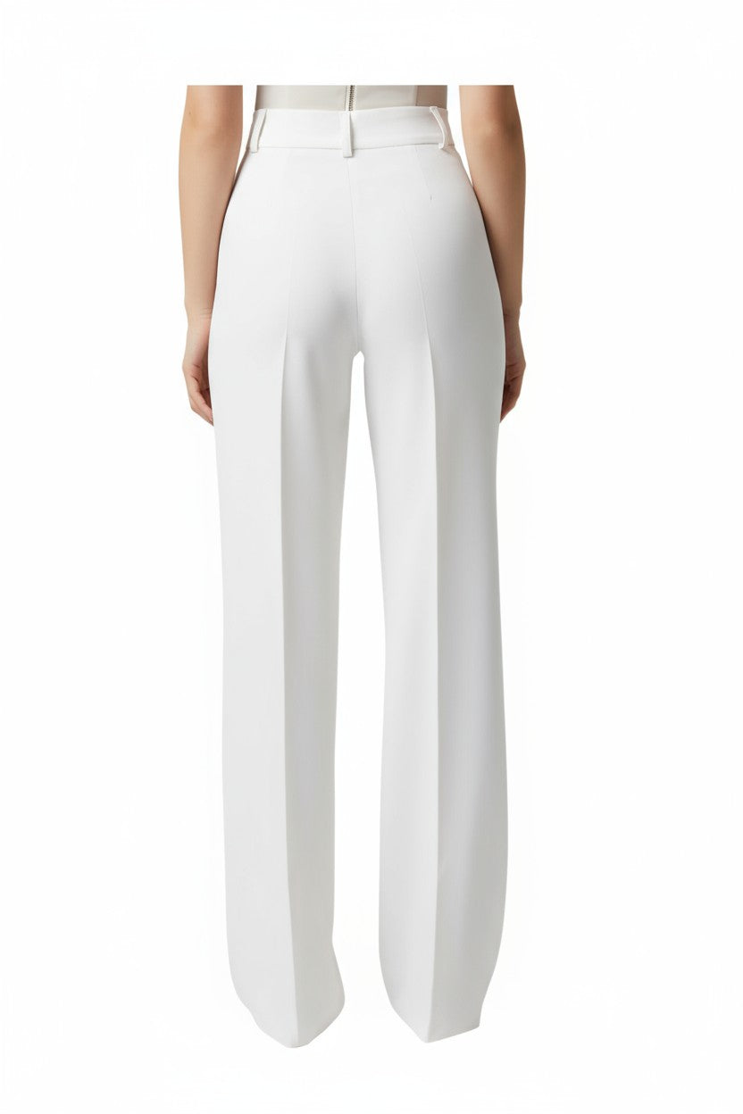 Pantalone palazzo – Tessuto Stretch