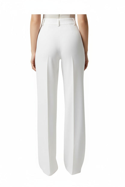 Pantalone palazzo – Tessuto Stretch