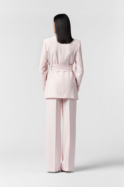 Tailleur Giacca con Cintura e Pantalone palazzo - Tecnico
