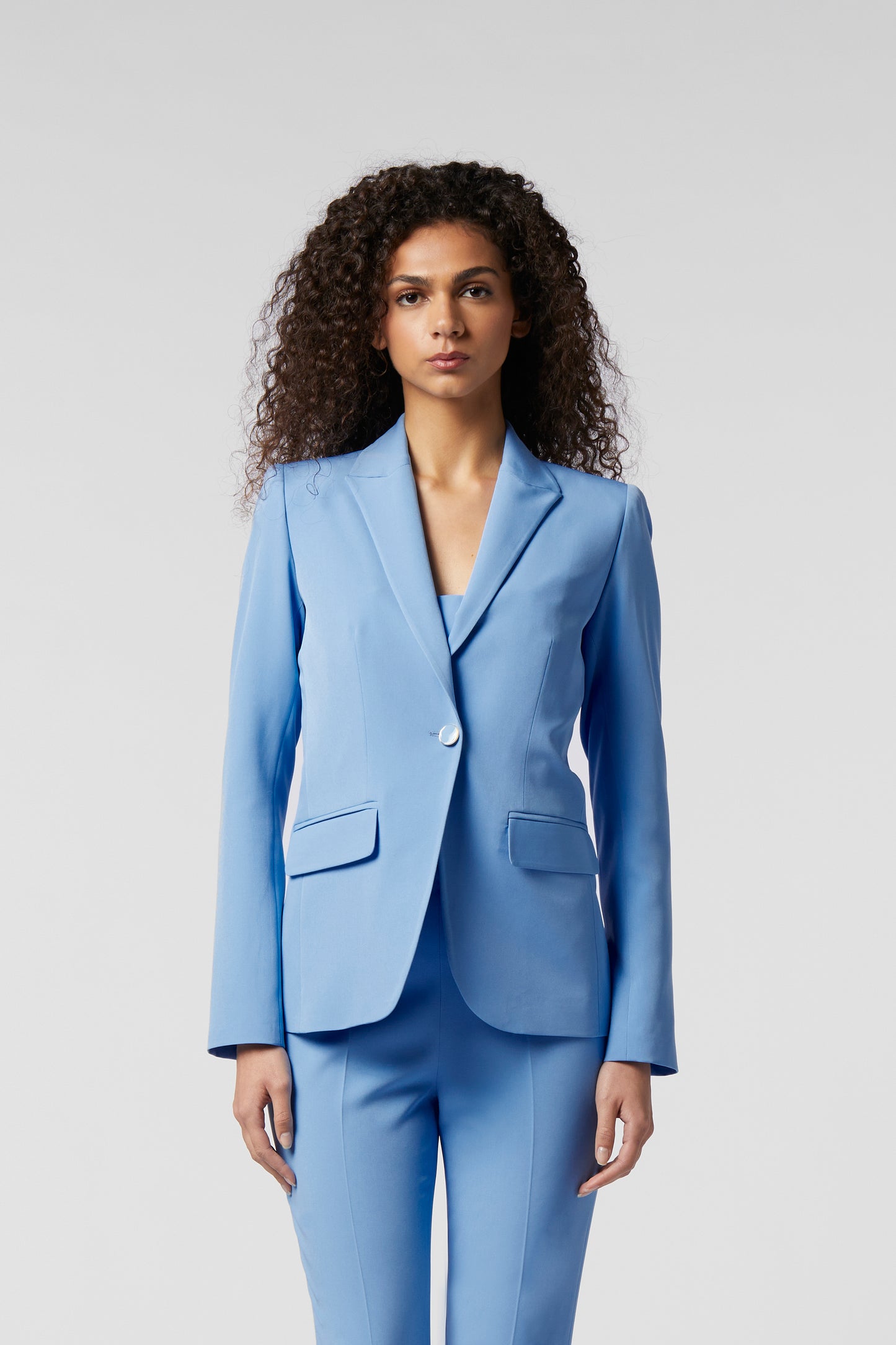 Tailleur Giacca Monopetto e Pantalone Skinny - Tecnico