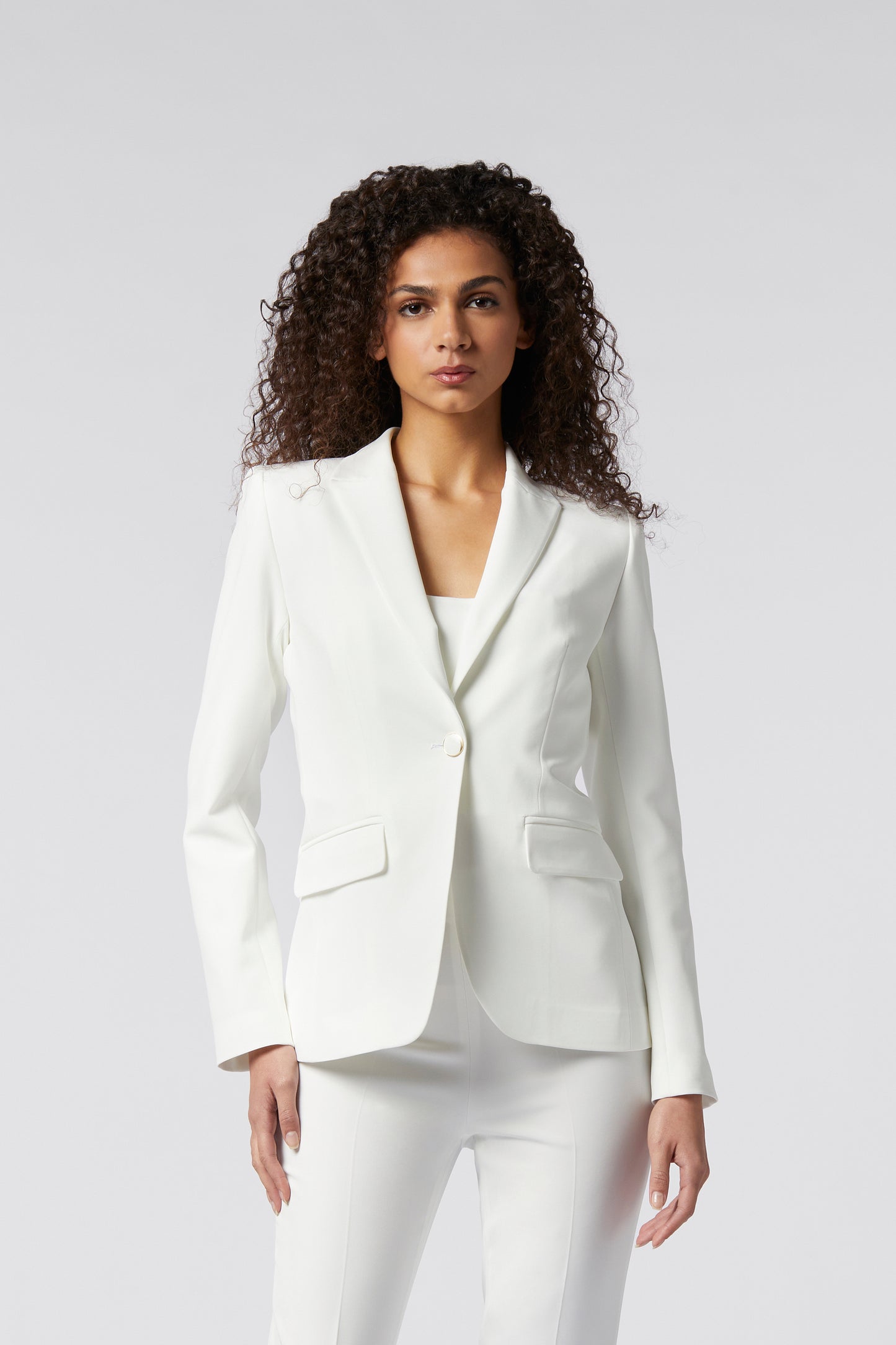 Tailleur Giacca Monopetto e Pantalone Skinny - Tecnico