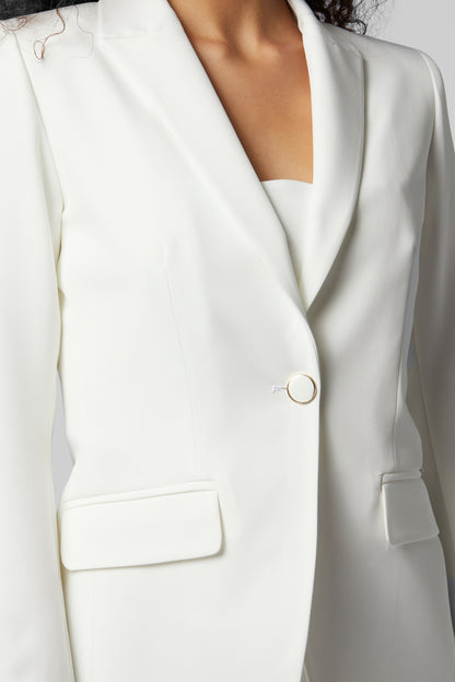 Tailleur Giacca Monopetto e Pantalone Skinny - Tecnico
