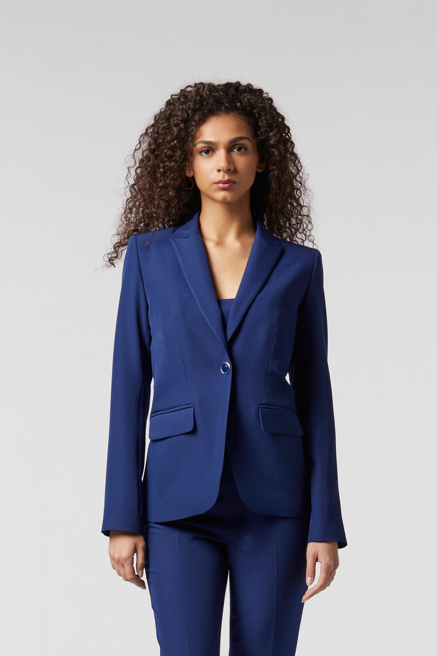 Tailleur Giacca Monopetto e Pantalone Skinny - Tecnico