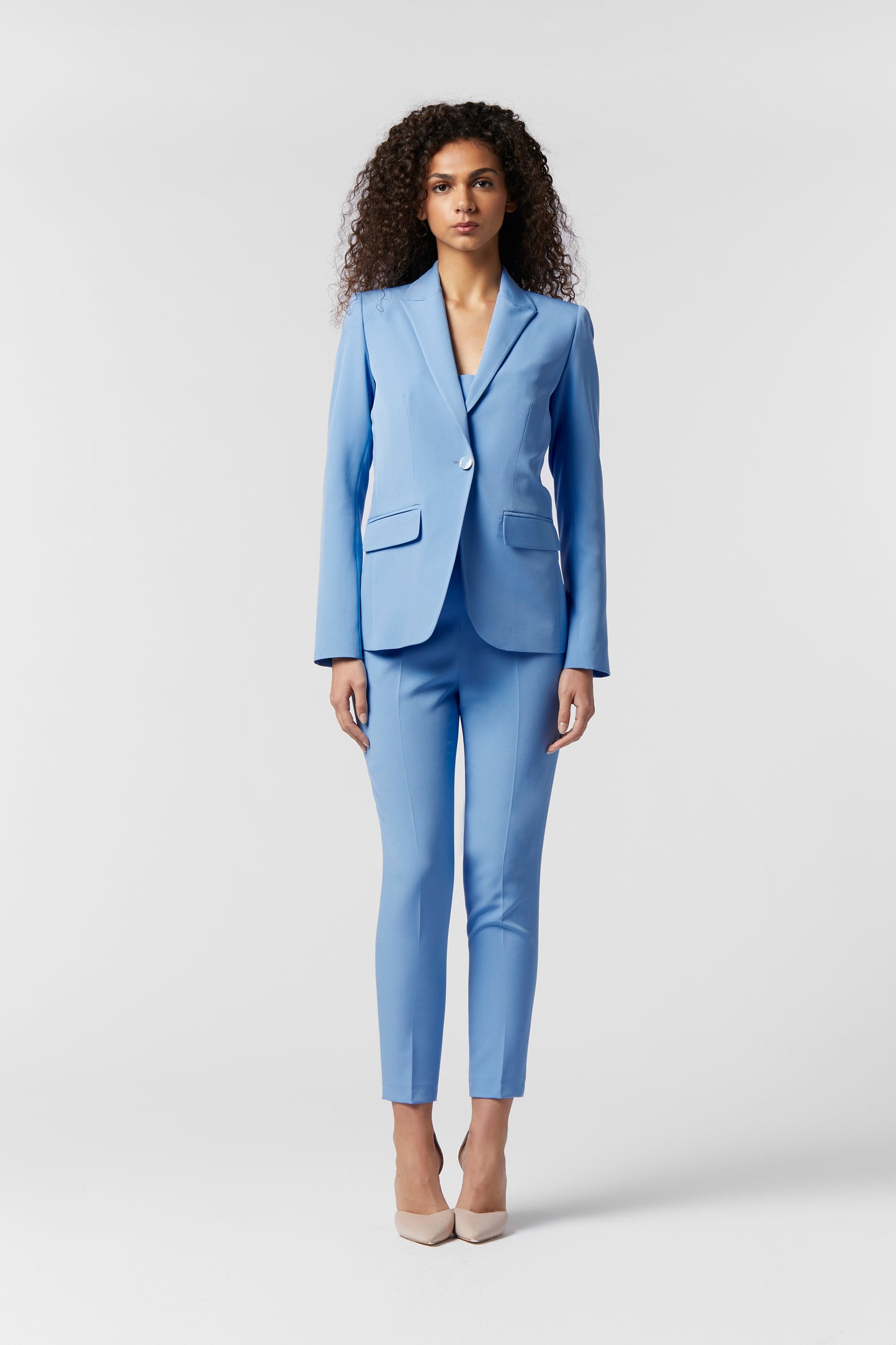 Tailleur Giacca Monopetto e Pantalone Skinny - Tecnico