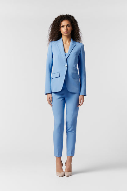 Tailleur Giacca Monopetto e Pantalone Skinny - Tecnico
