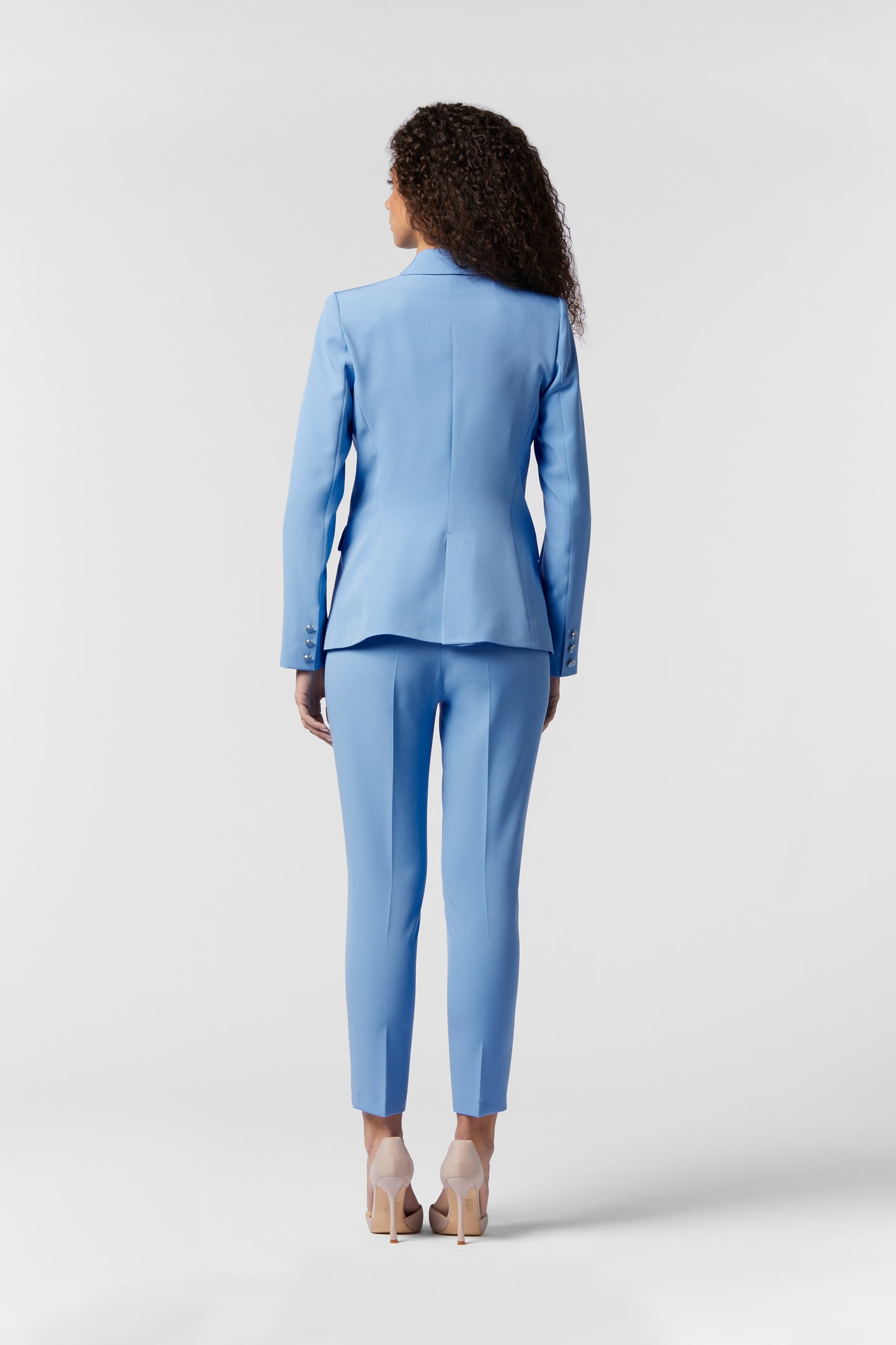 Tailleur Giacca Monopetto e Pantalone Skinny - Tecnico