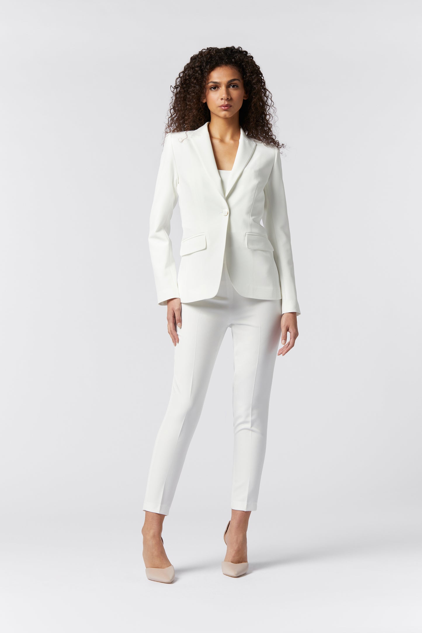 Tailleur Giacca Monopetto e Pantalone Skinny - Tecnico