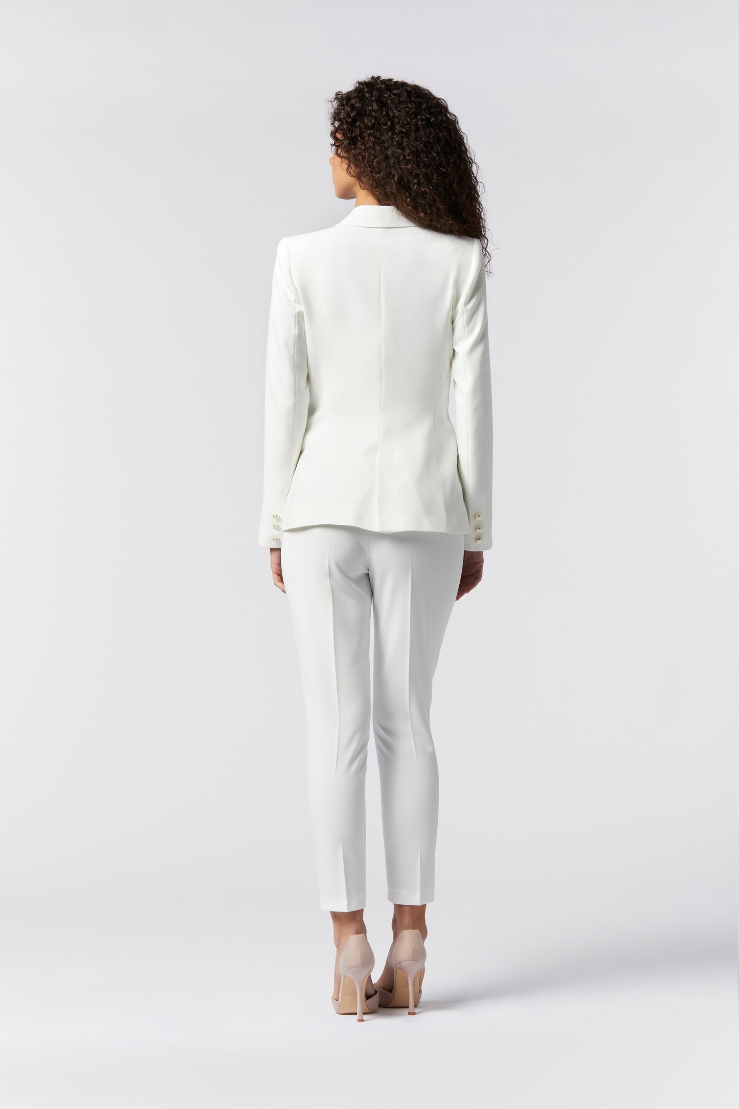 Tailleur Giacca Monopetto e Pantalone Skinny - Tecnico