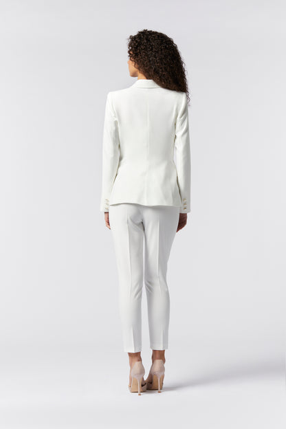 Tailleur Giacca Monopetto e Pantalone Skinny - Tecnico