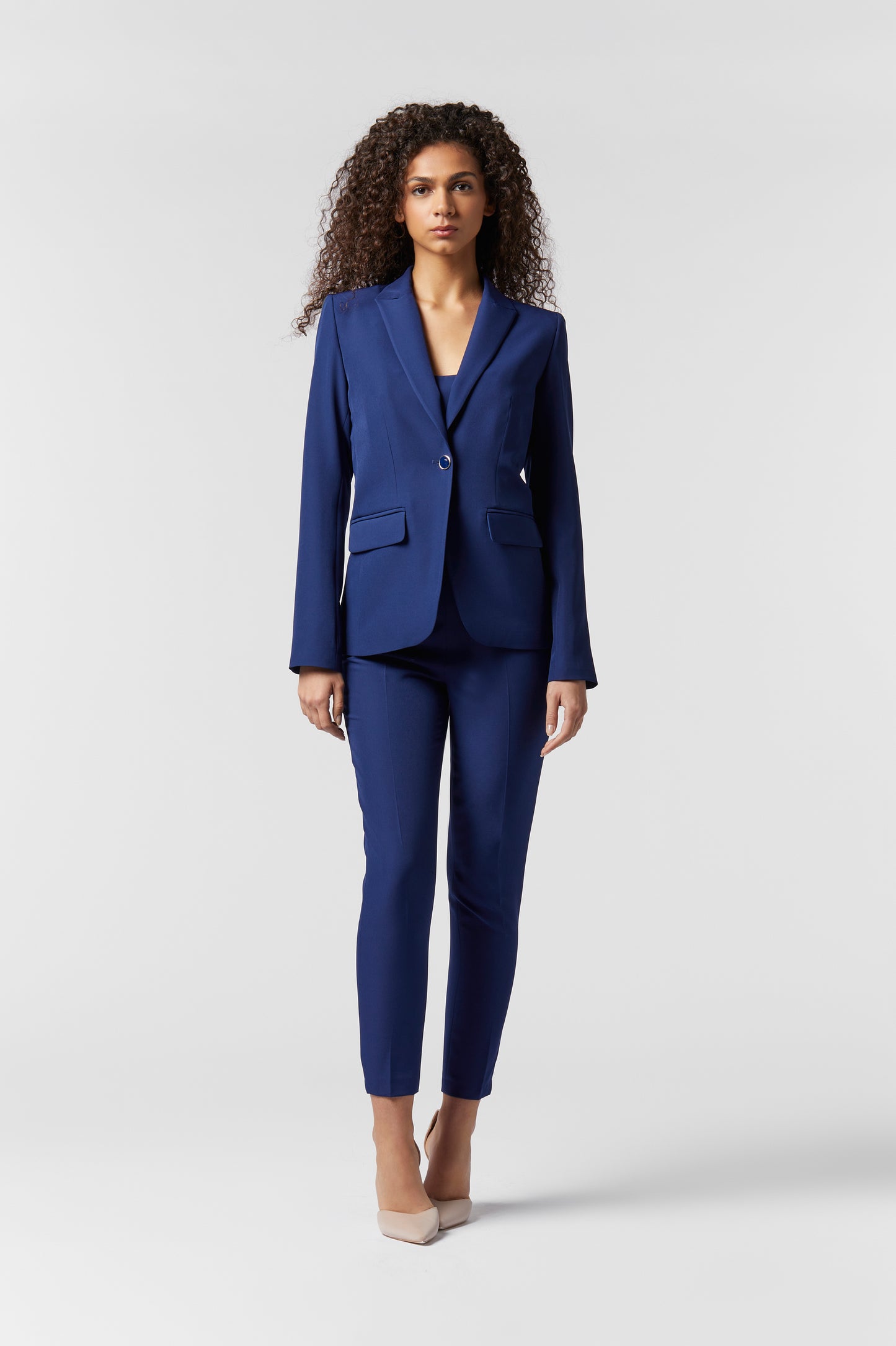Tailleur Giacca Monopetto e Pantalone Skinny - Tecnico