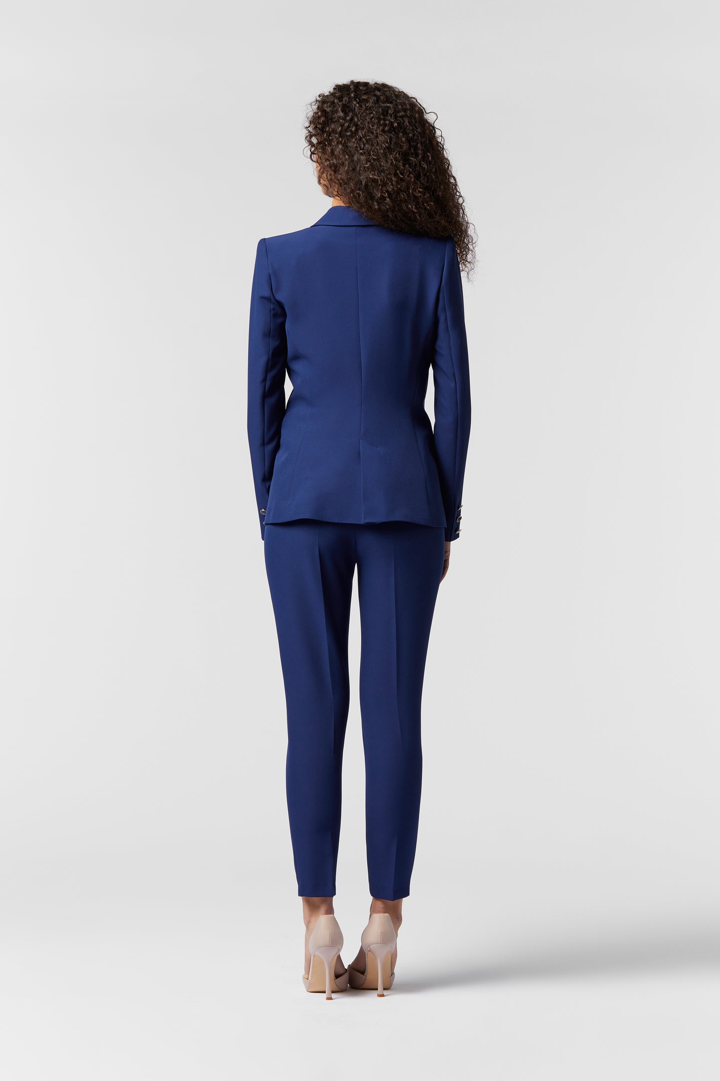 Tailleur Giacca Monopetto e Pantalone Skinny - Tecnico