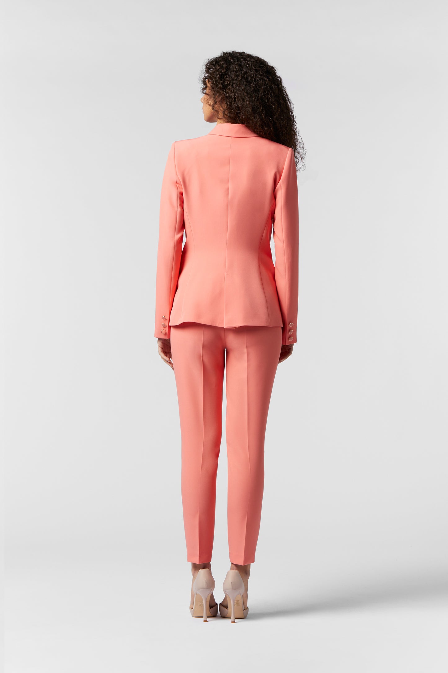 Tailleur Giacca Monopetto e Pantalone Skinny - Tecnico