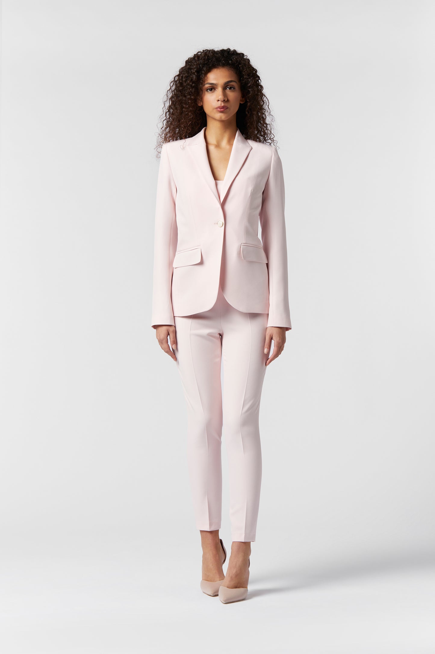 Tailleur Giacca Monopetto e Pantalone Skinny - Tecnico