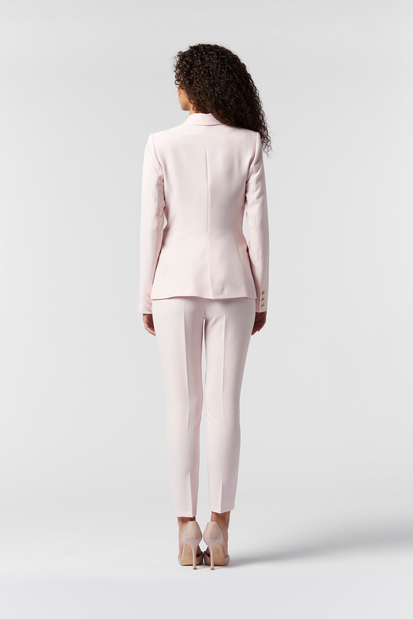 Tailleur Giacca Monopetto e Pantalone Skinny - Tecnico
