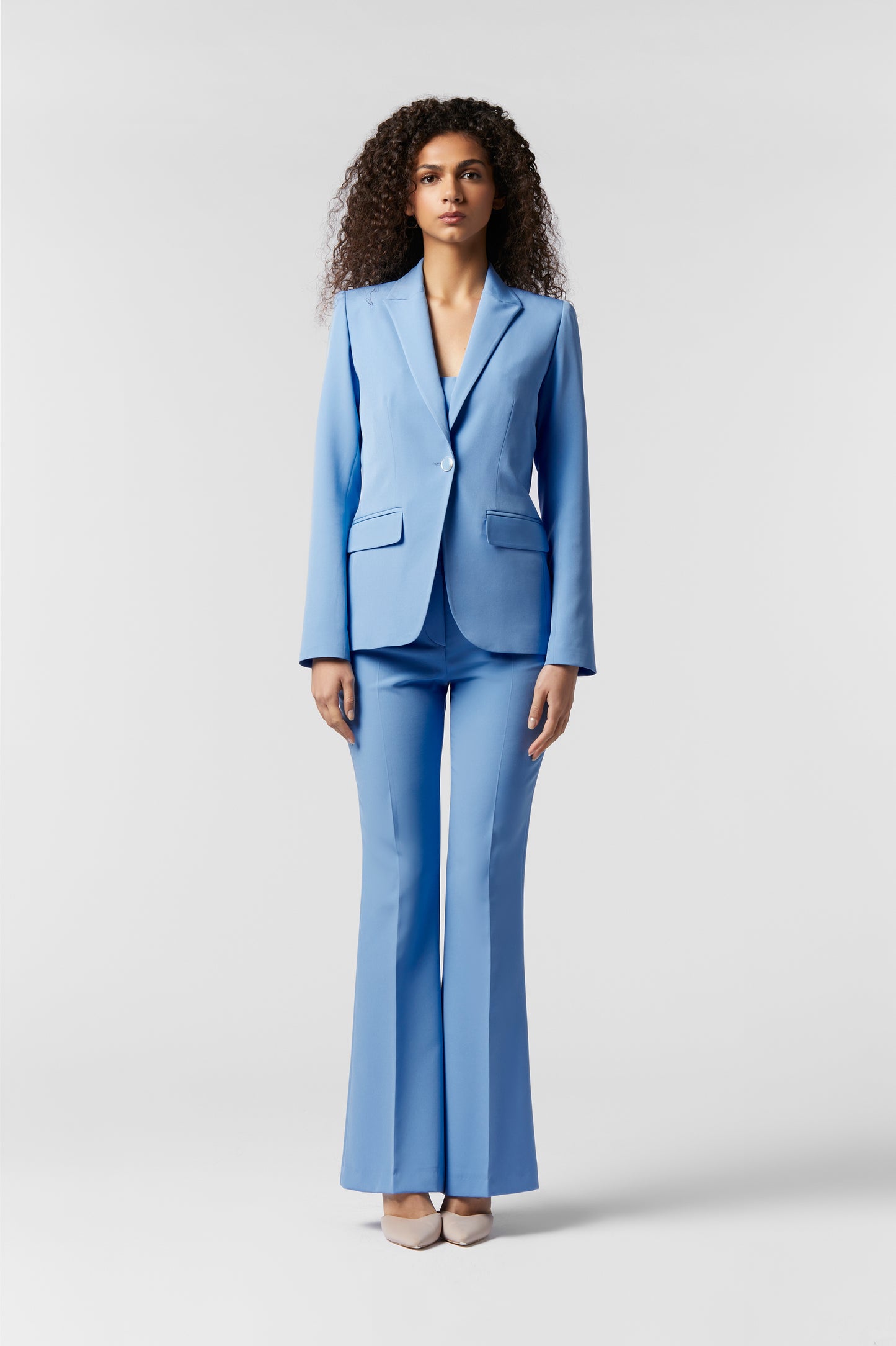 Tailleur Giacca Monopetto e Pantalone Zampa - Tecnico