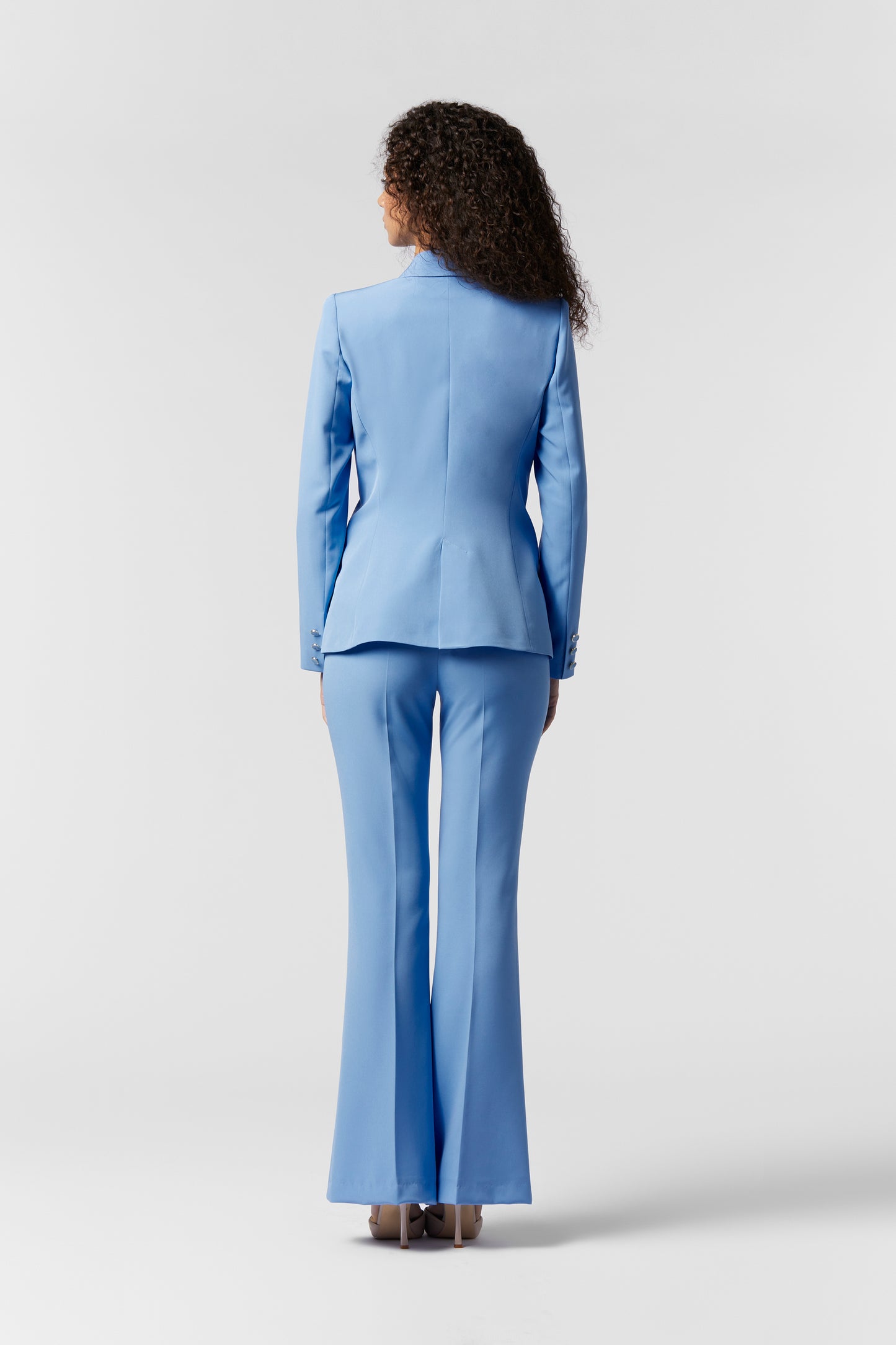 Tailleur Giacca Monopetto e Pantalone Zampa - Tecnico
