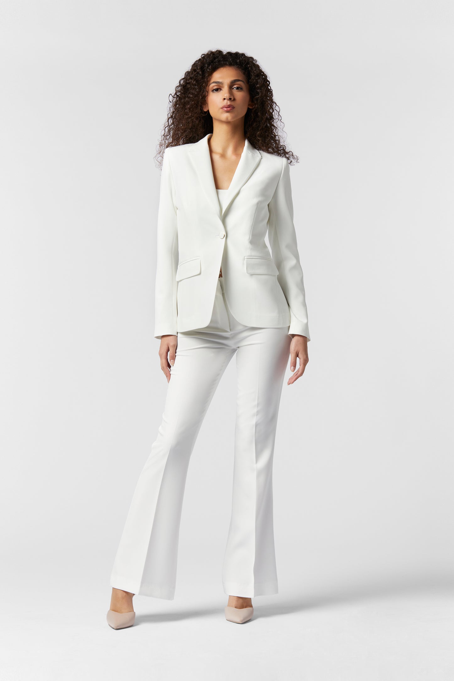 Tailleur Giacca Monopetto e Pantalone Zampa - Tecnico