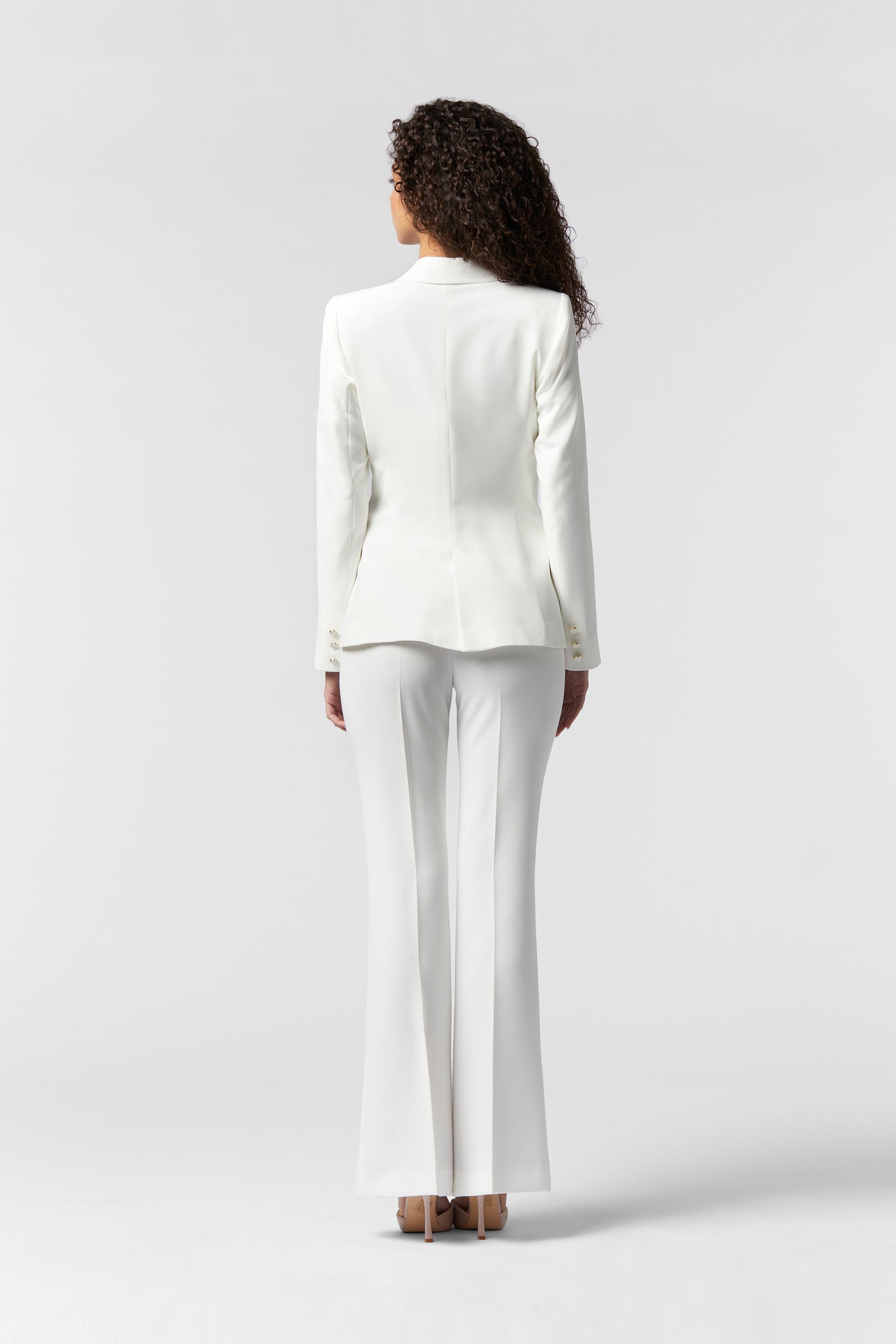 Tailleur Giacca Monopetto e Pantalone Zampa - Tecnico