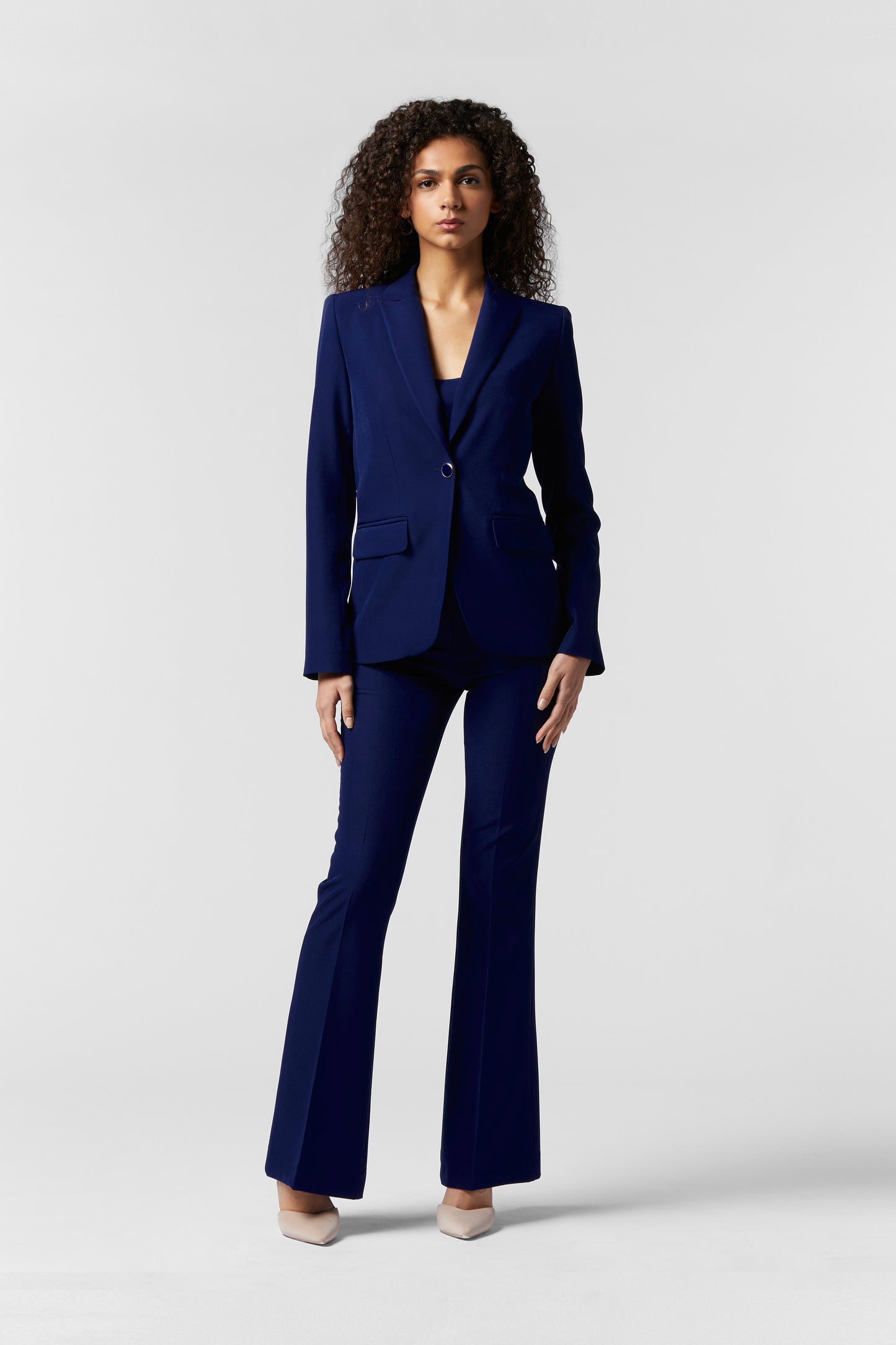 Tailleur Giacca Monopetto e Pantalone Zampa - Tecnico