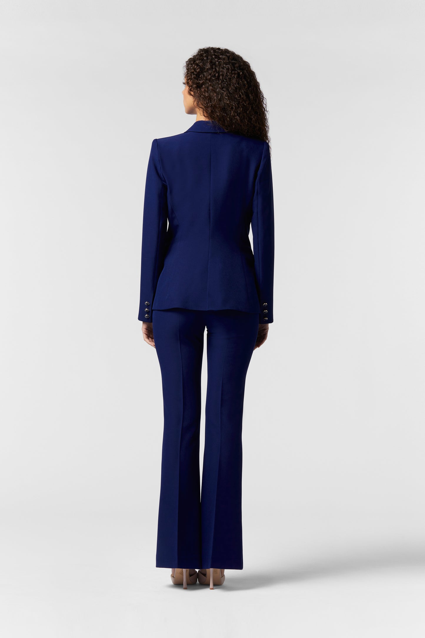 Tailleur Giacca Monopetto e Pantalone Zampa - Tecnico