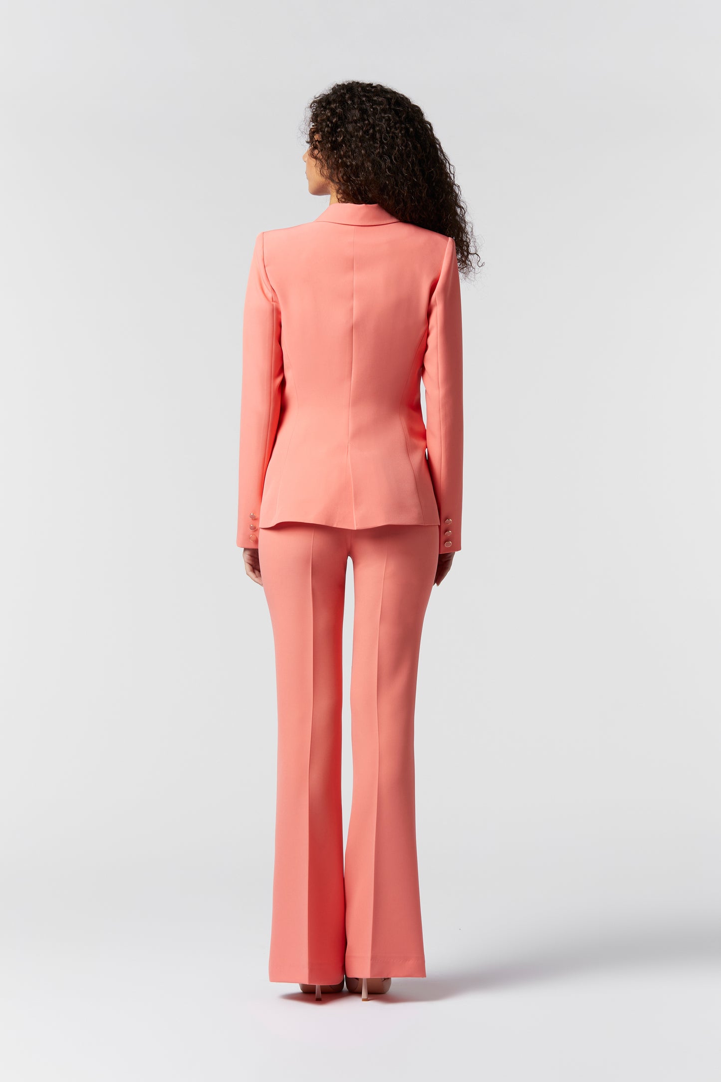 Tailleur Giacca Monopetto e Pantalone Zampa - Tecnico