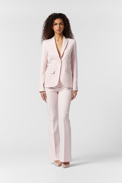 Tailleur Giacca Monopetto e Pantalone Zampa - Tecnico