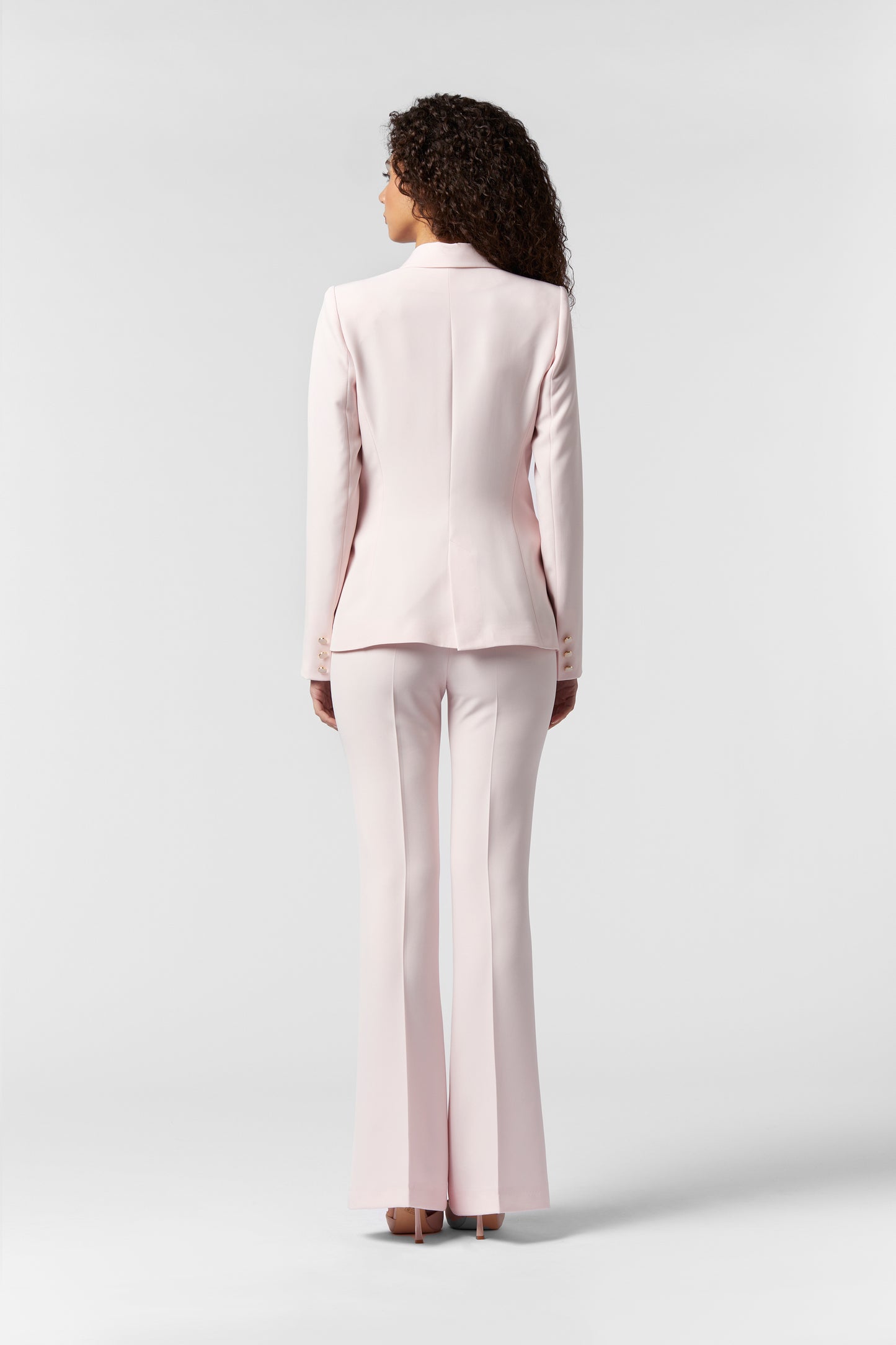 Tailleur Giacca Monopetto e Pantalone Zampa - Tecnico