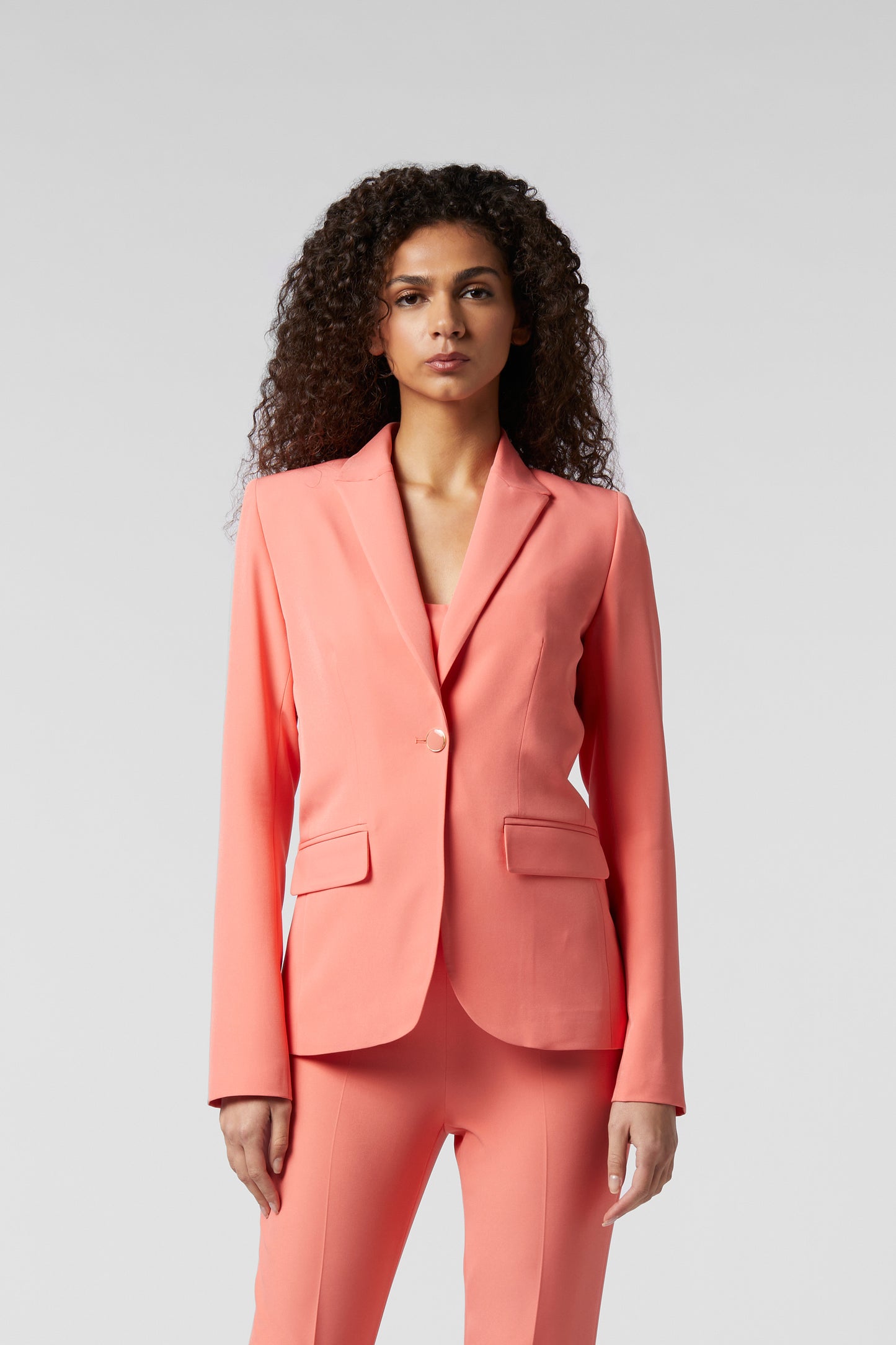 Tailleur Giacca Monopetto e Pantalone Skinny - Tecnico