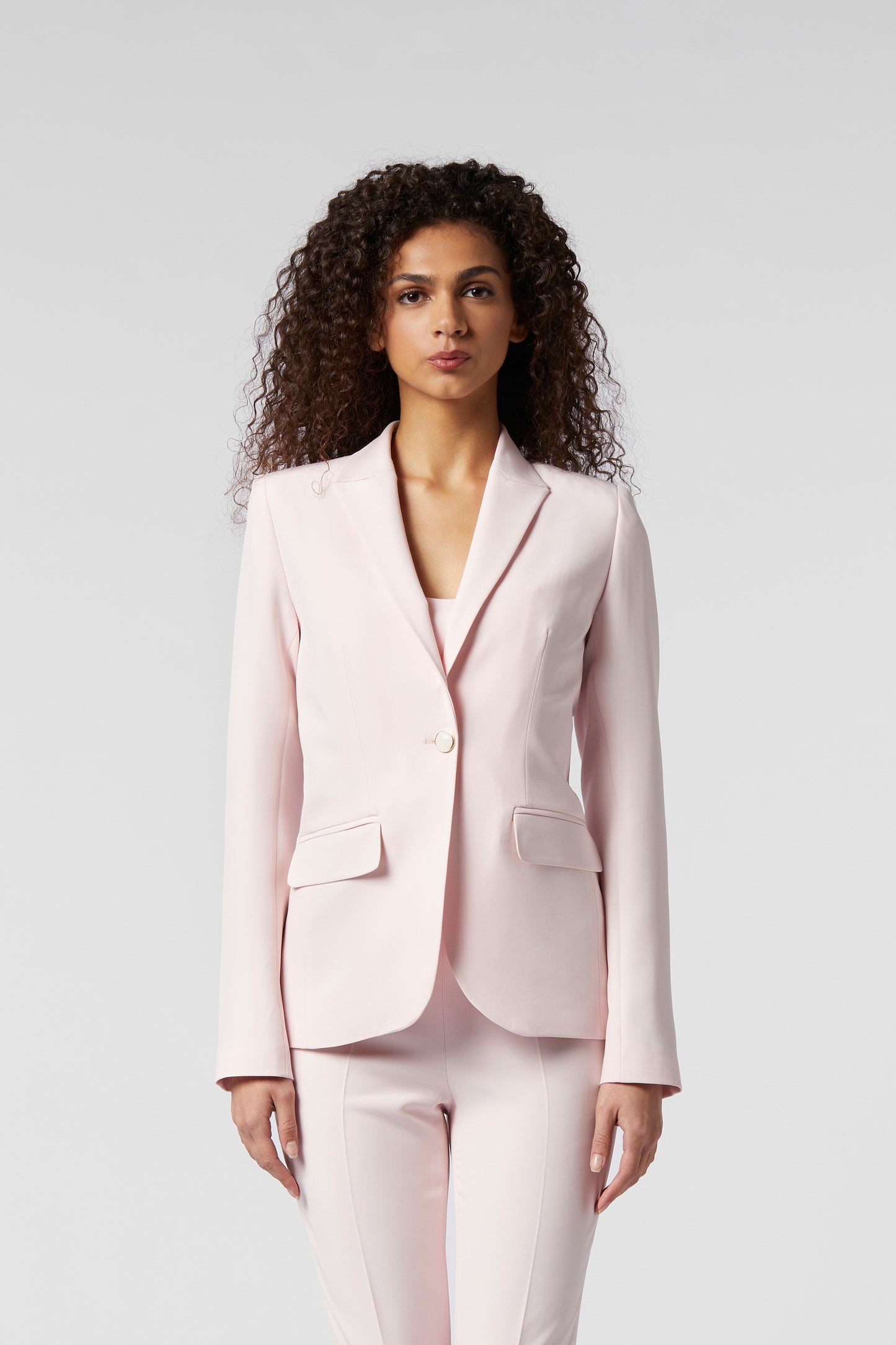 Tailleur Giacca Monopetto e Pantalone Skinny - Tecnico