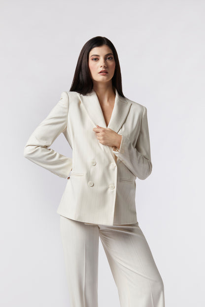 Giacca doppiopetto – Gessato