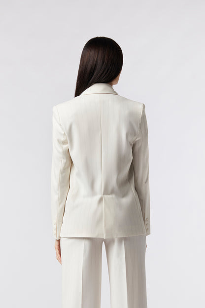 Giacca doppiopetto – Gessato