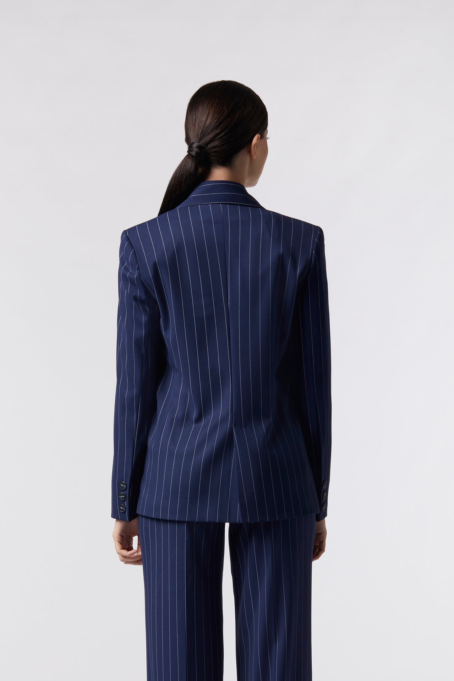 Giacca doppiopetto – Gessato